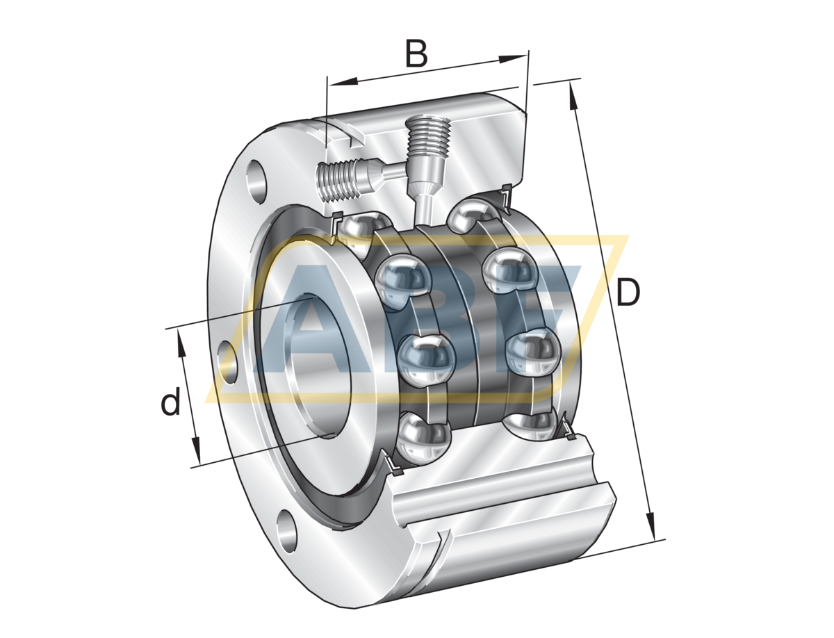 ZKLF100200-2Z-XL INA