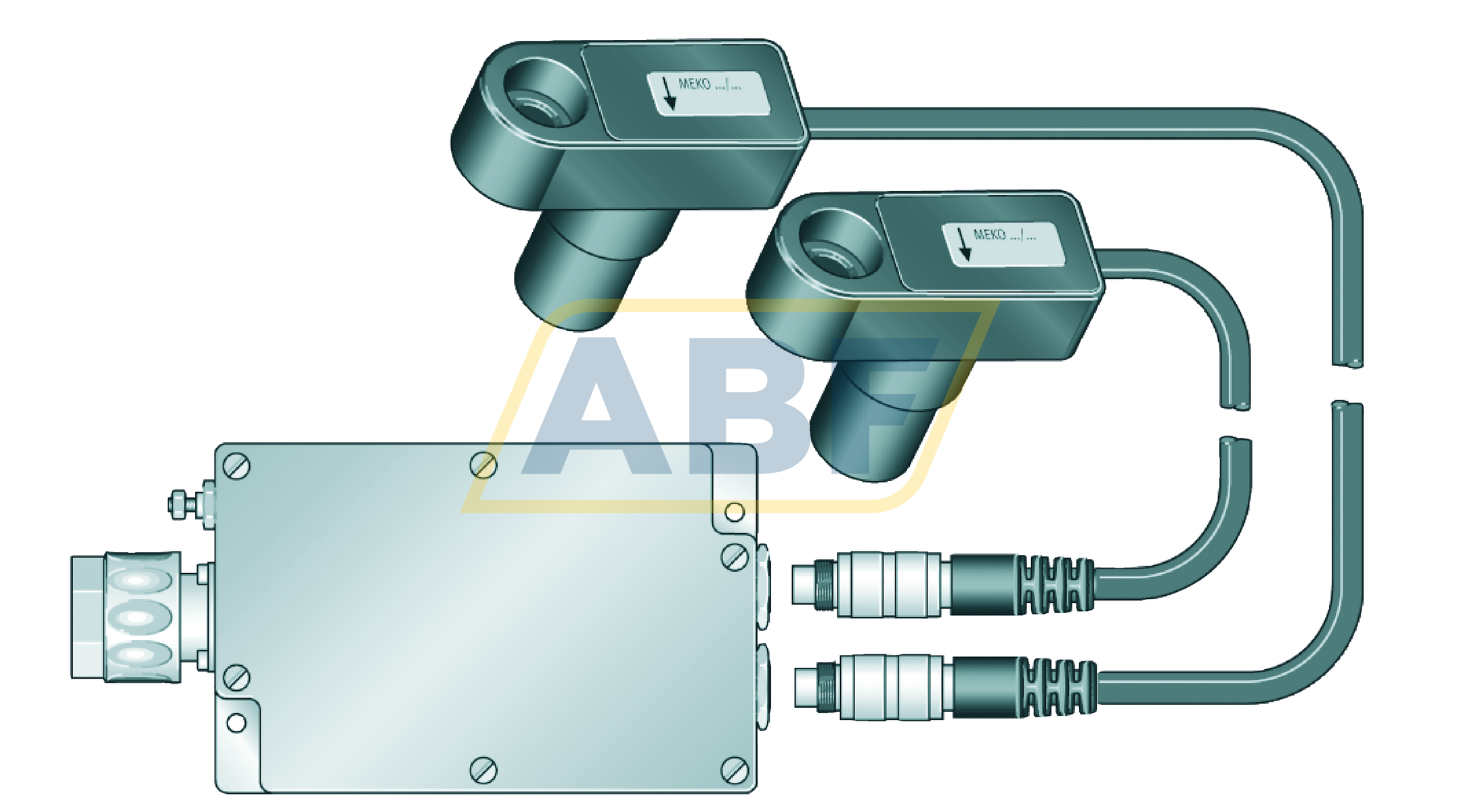 MEKO260/395/460-AL-B-KABELL:300CM INA