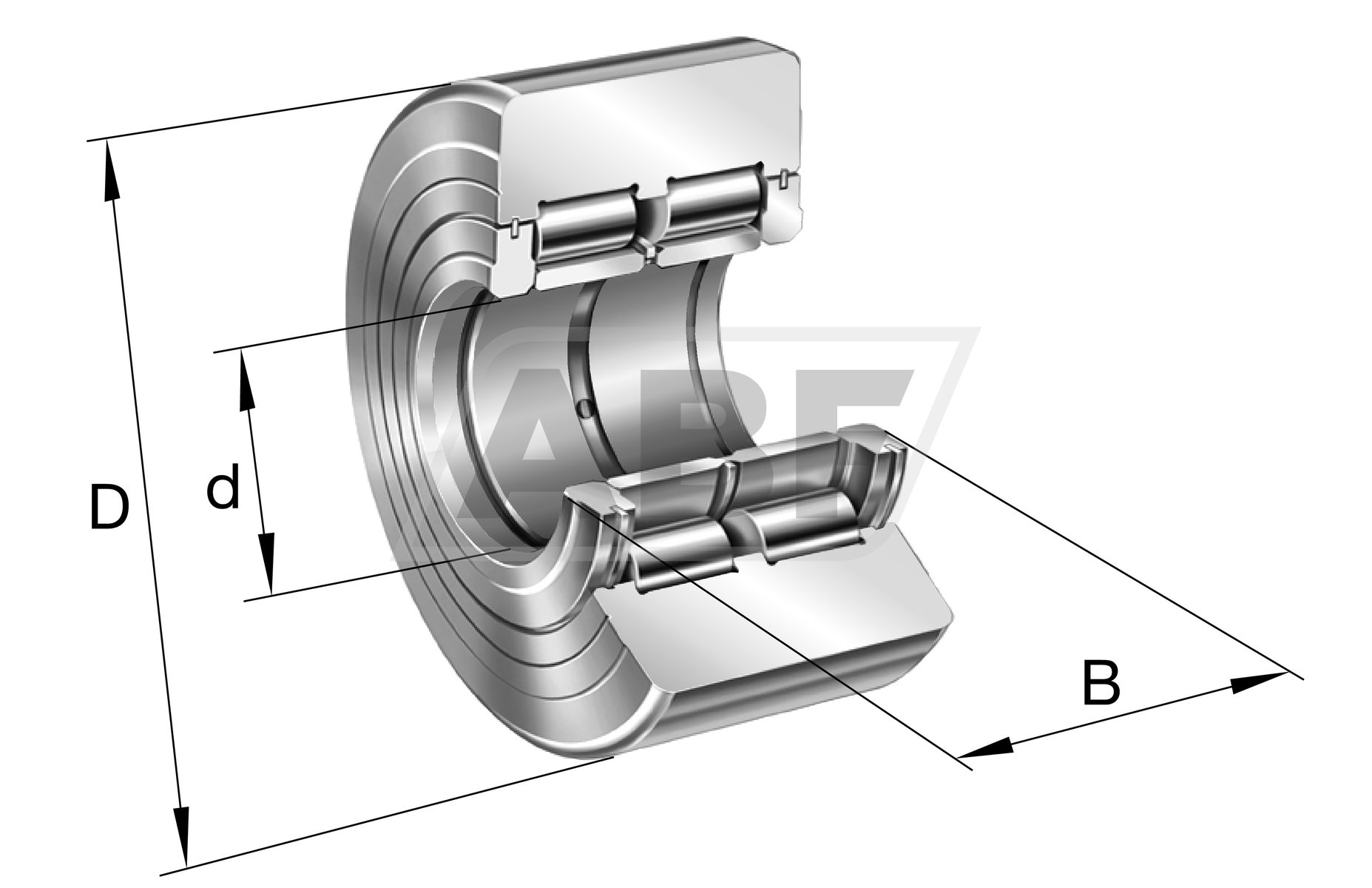 NNTR110X260X115-2ZL INA
