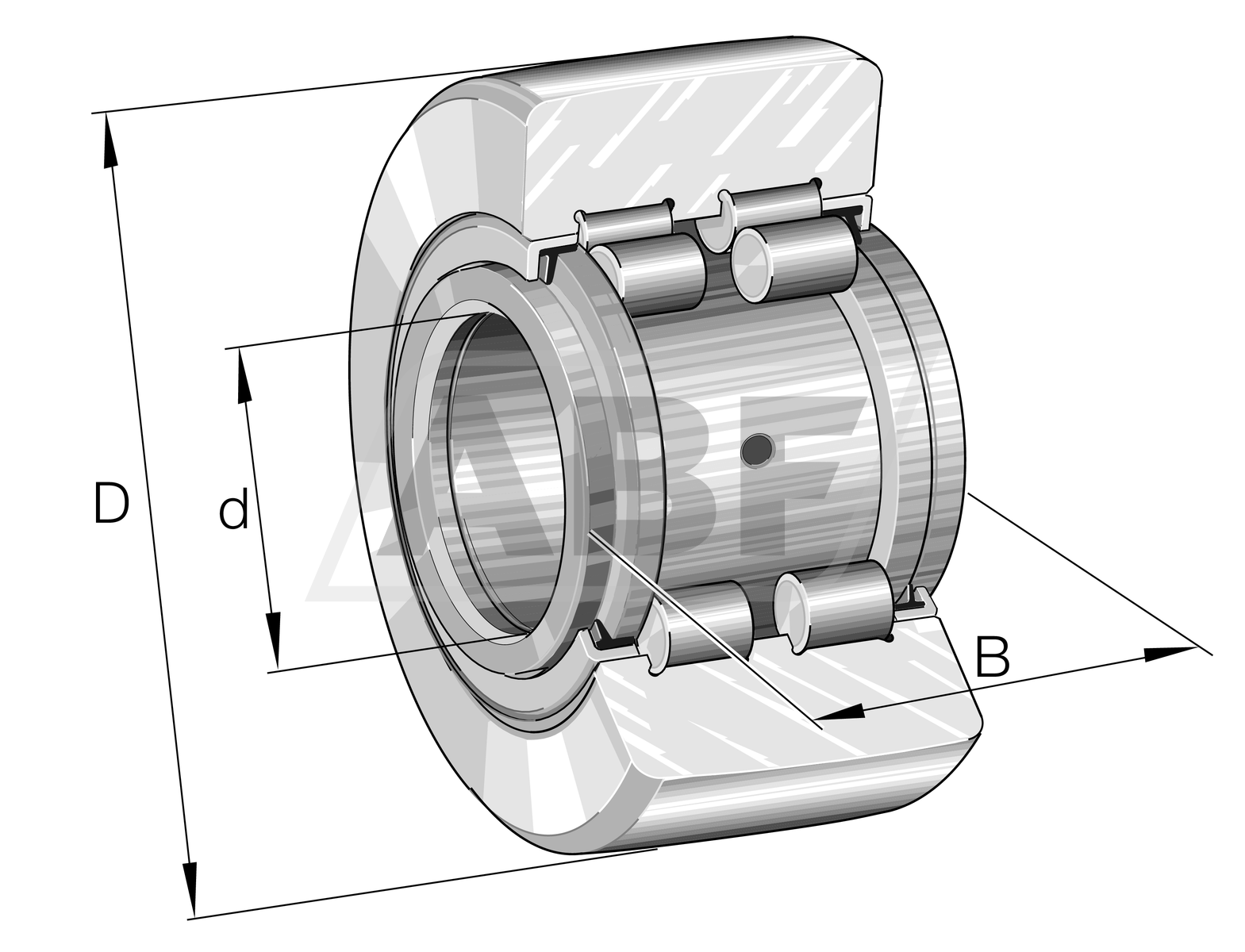 PWTR2052-2RS-RR-XL INA