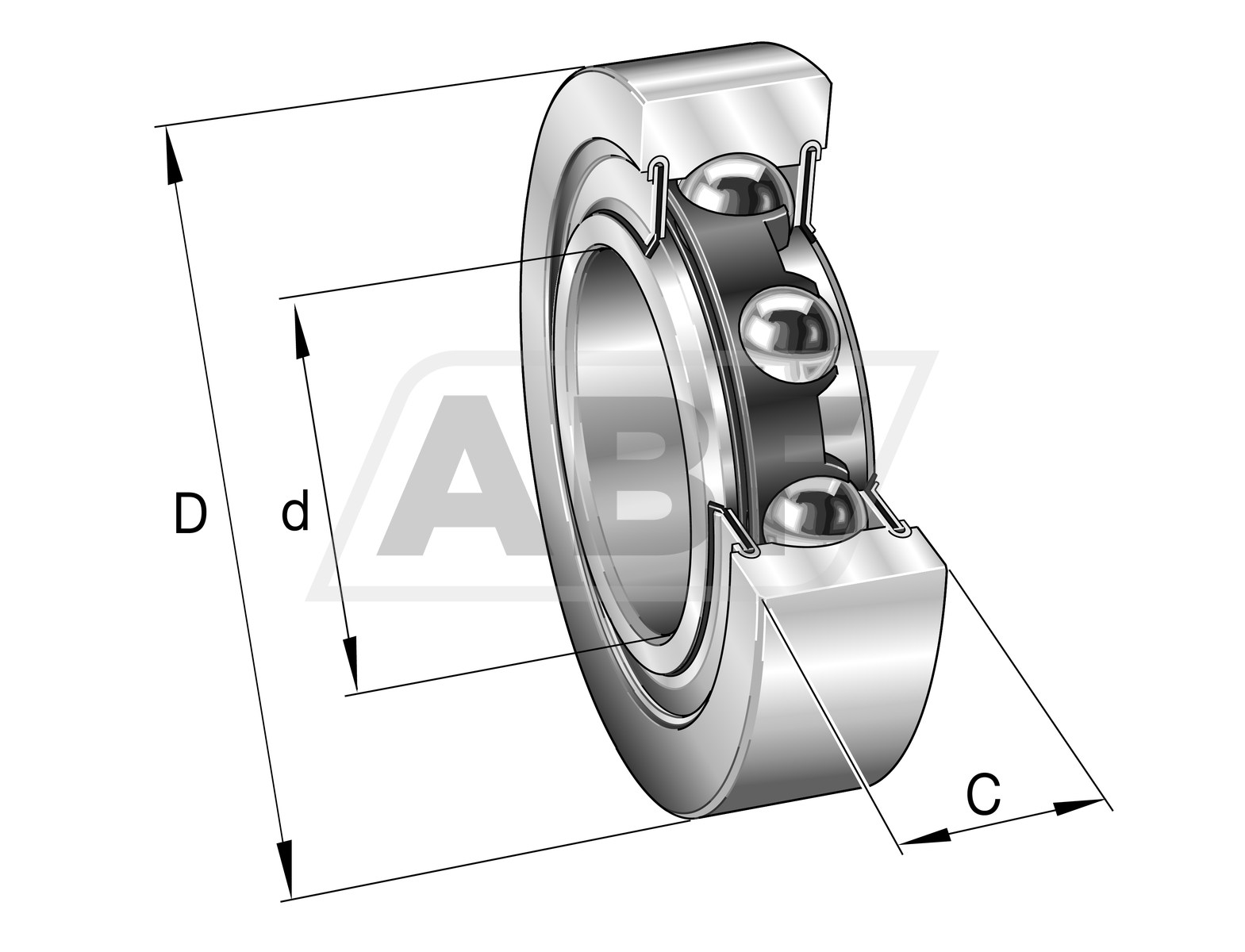 LR5006-2RS INA