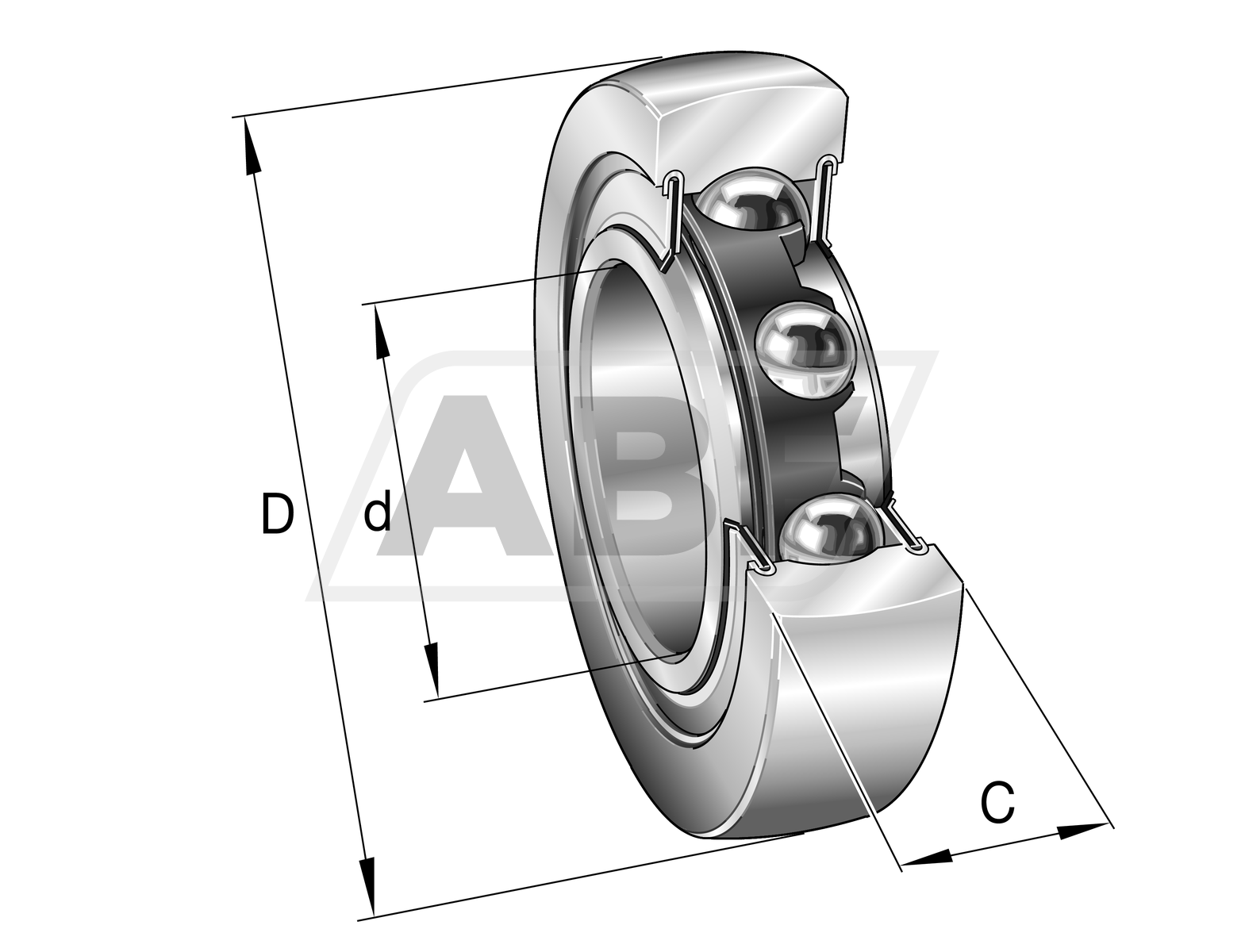 LR202-2RSR INA