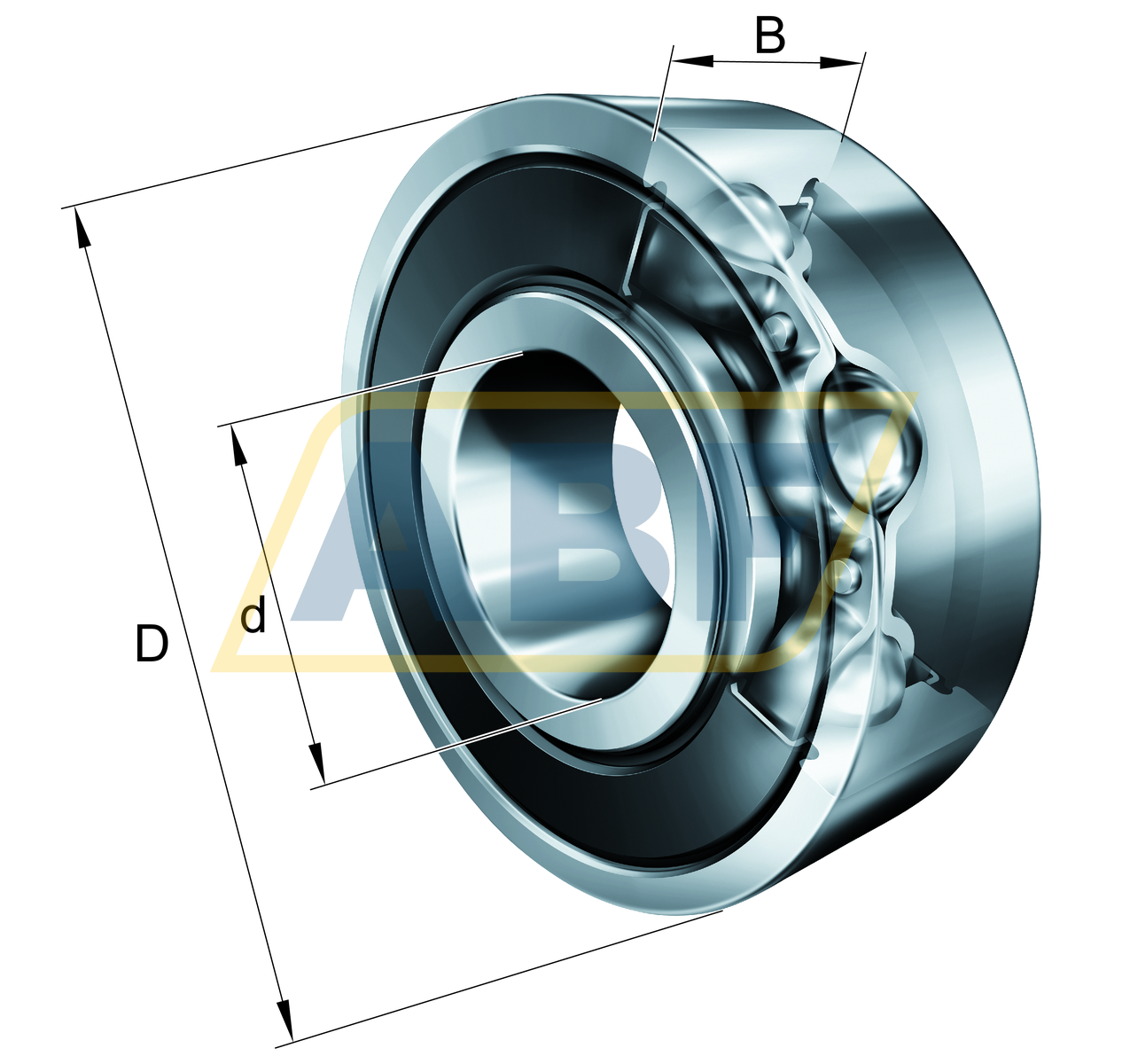6204-C-2HRS-L069 FAG