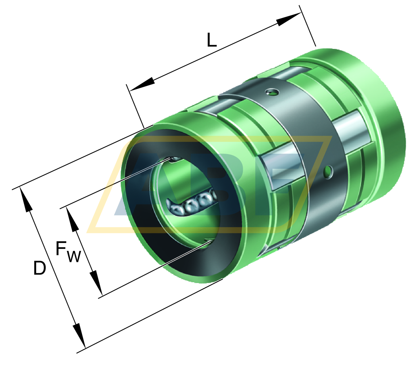 KN30-B-PP INA