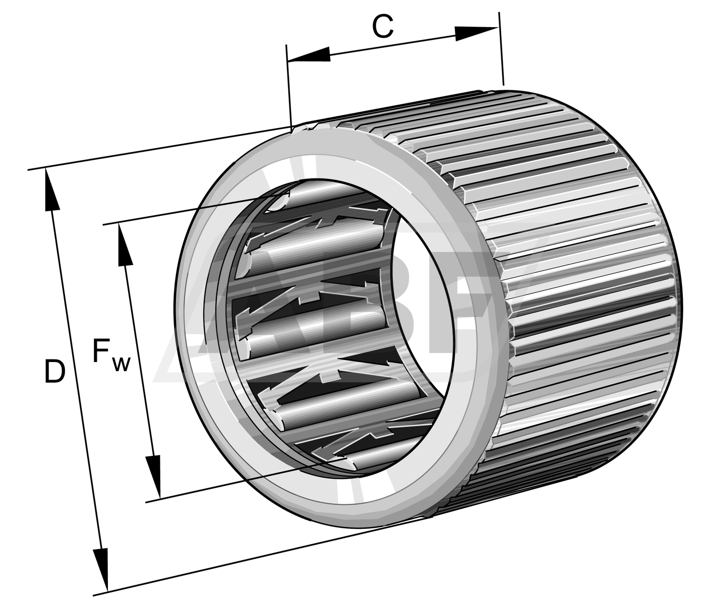 HF0306-KF-R-L564 INA