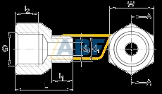ARCALUB.NIPPLE-M10X1 FAG