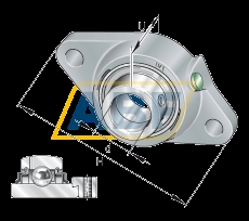 RCJT25-XL-N-FA125 INA