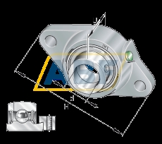 PCJT25-XL-N-FA125 INA