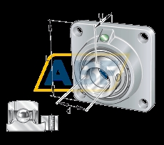 PCJ40-XL-N-FA125 INA