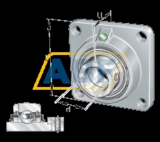 RCJ25-XL-N-FA125 INA