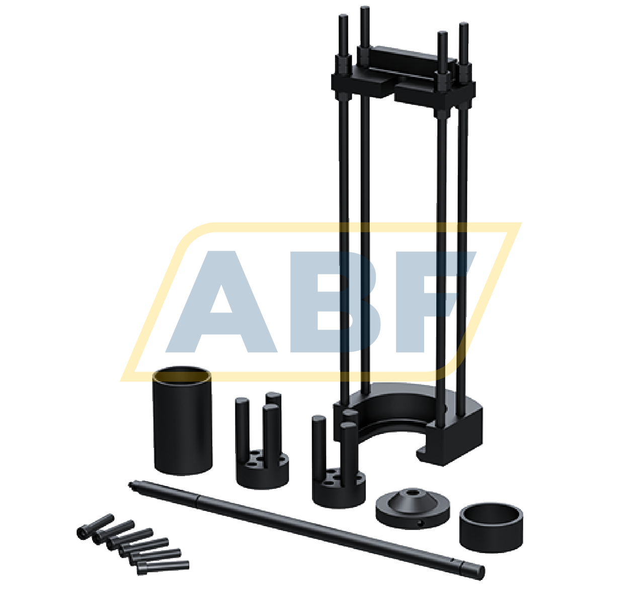 TOOL-RAILWAY-AXLE-G7X12 FAG