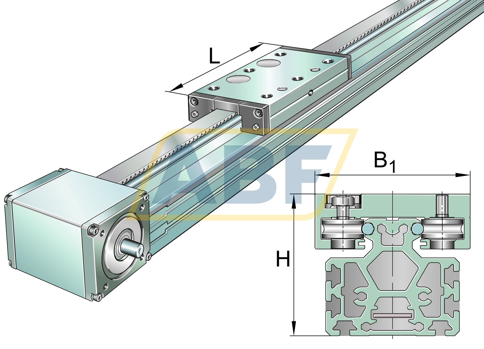 MLF52-260-EE-ZR-FBALG INA