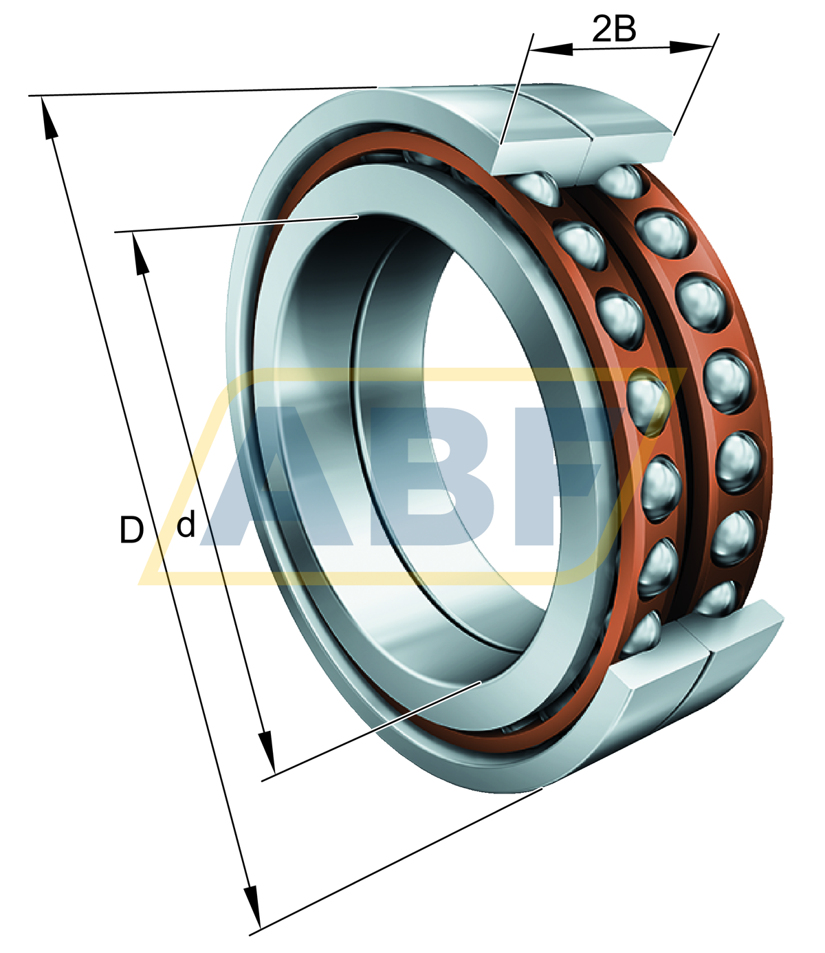 BAX85-F-T-P4S-DBL FAG