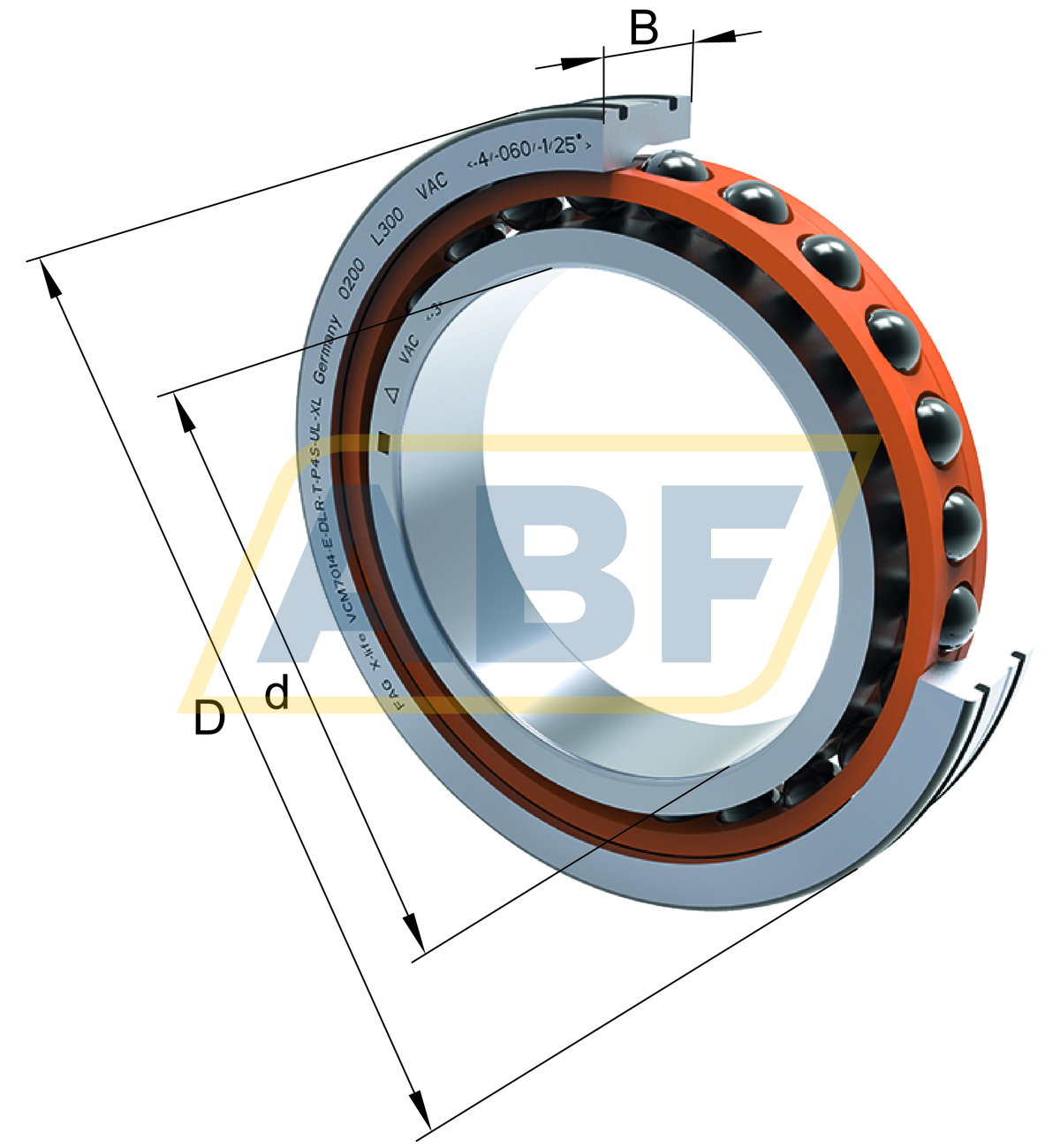 VCM71912-CDLR-T-P4S-UL-XL FAG
