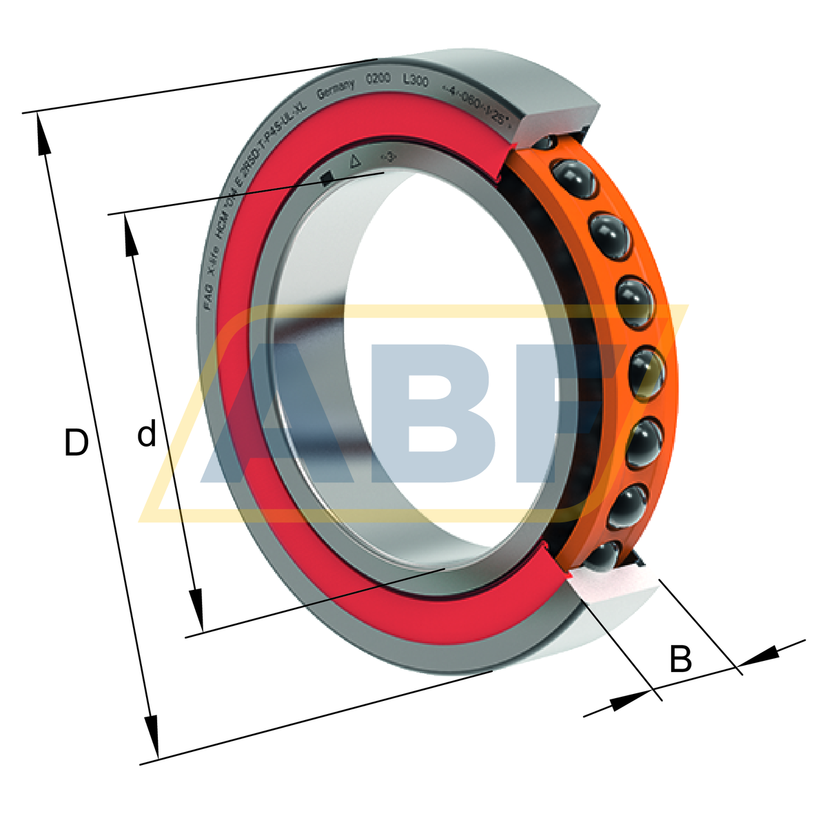 HCM71914-E-2RSD-T-P4S-UL-XL FAG