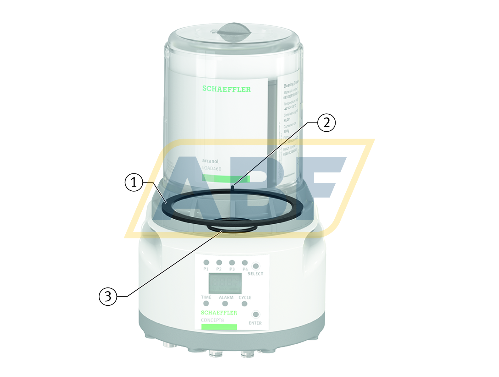 ARCALUB-C8.SEAL-KIT FAG