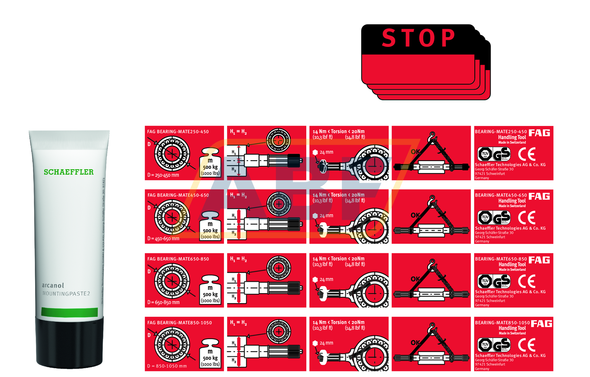 BEARING-MATE.SERVICE-KIT Schaeffler