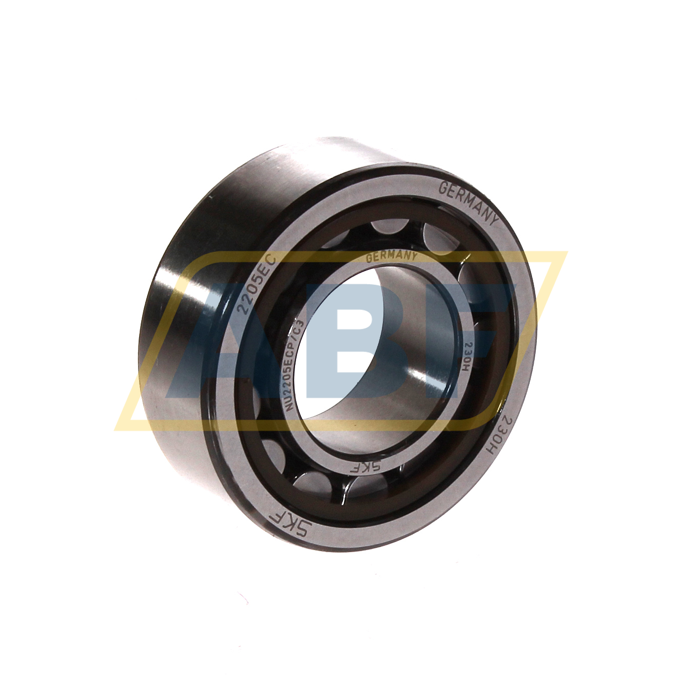 Produktbild von SKF Zylinderrollenlager NU2205ECP/C3 – 25x52x18 Mm, Deutsches Qualitätslager