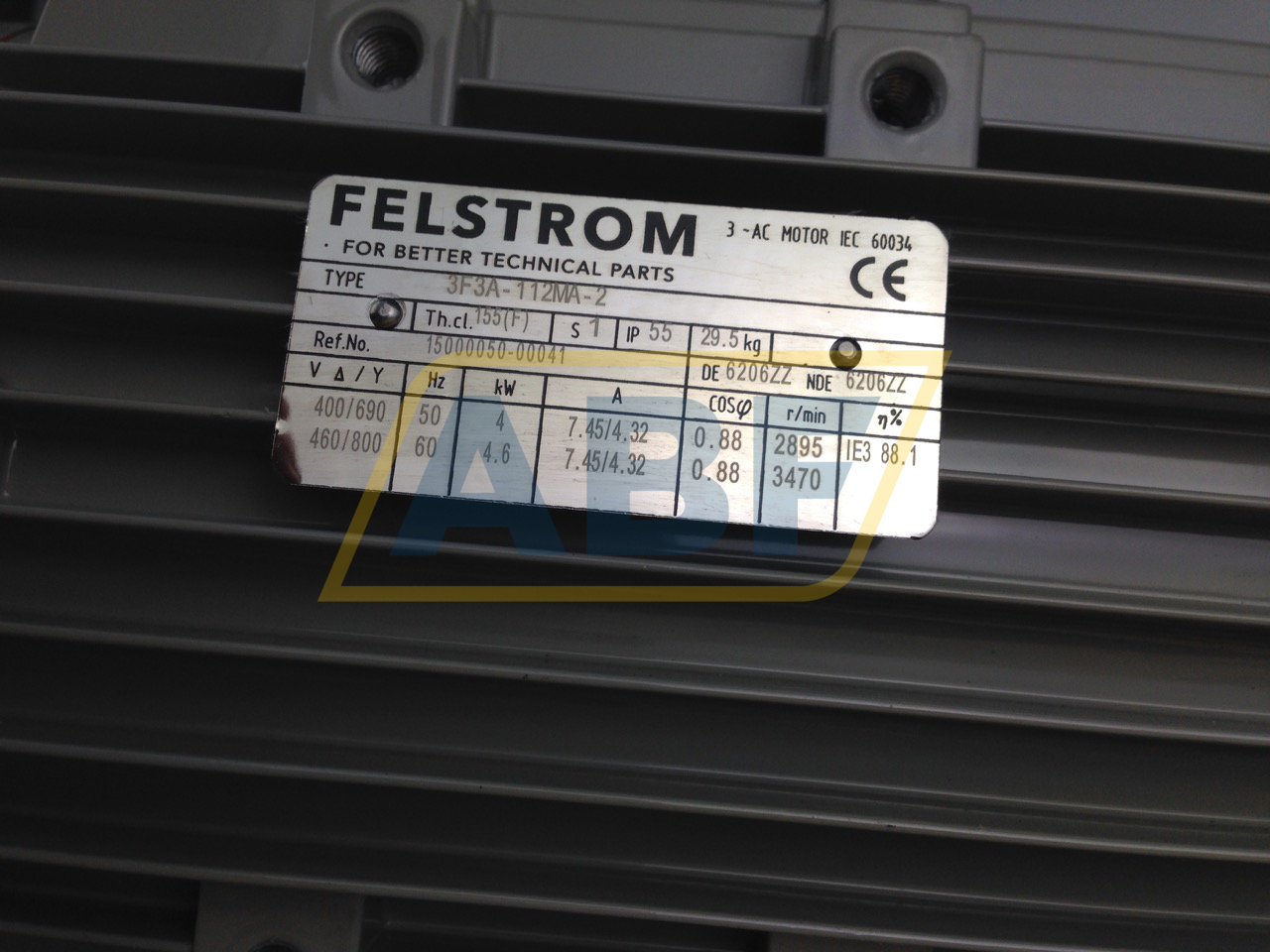 3F3A-112MA-2B34 Felstrom