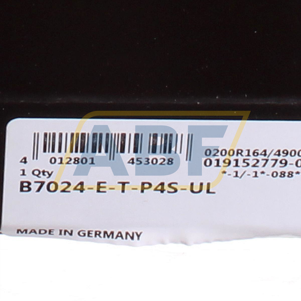 B7024-E-T-P4S-UL FAG