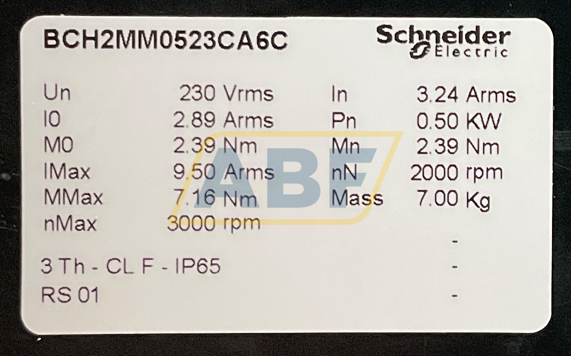 BCH2MM0523CA6C Schneider Electric