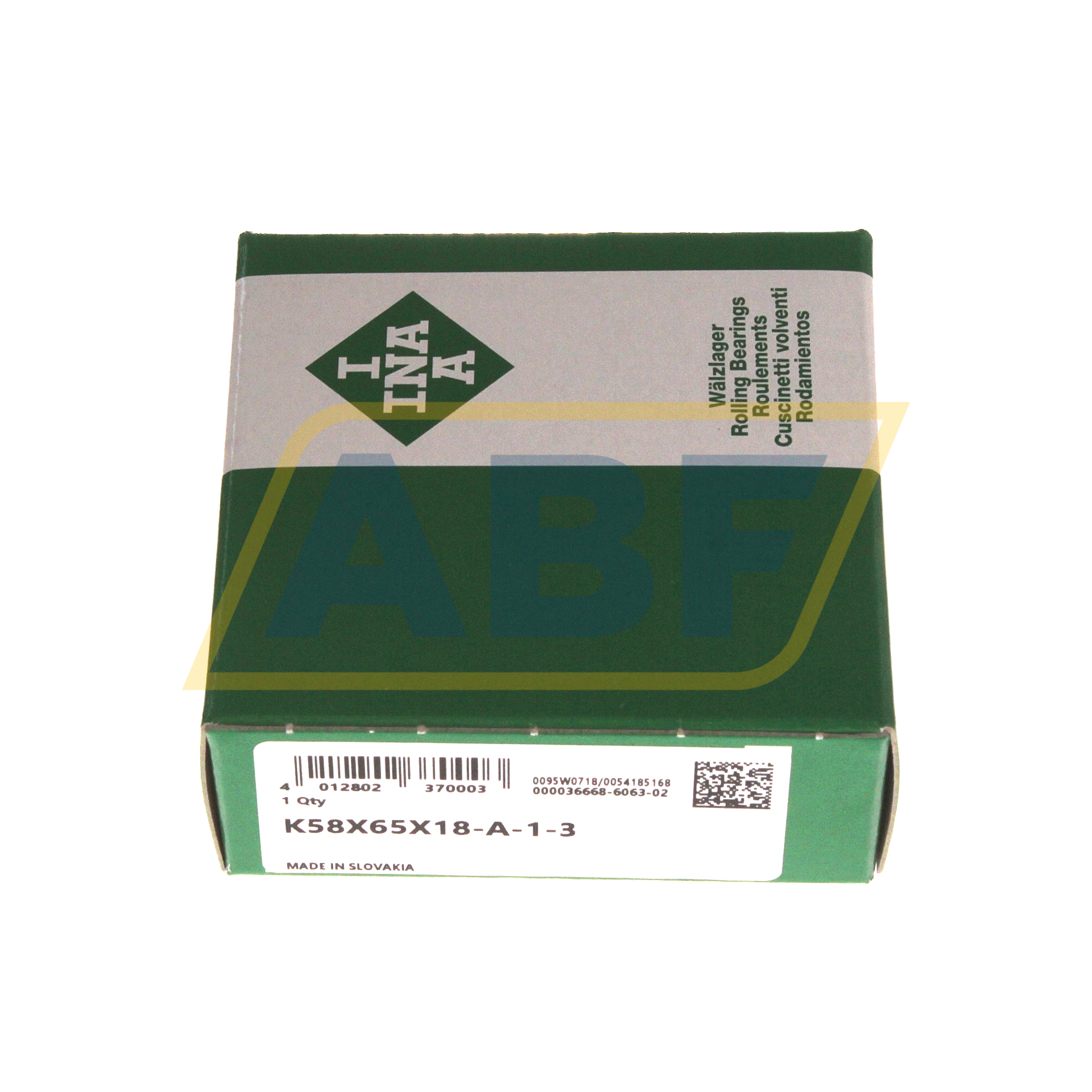 K58X65X18-A/-1-3 INA