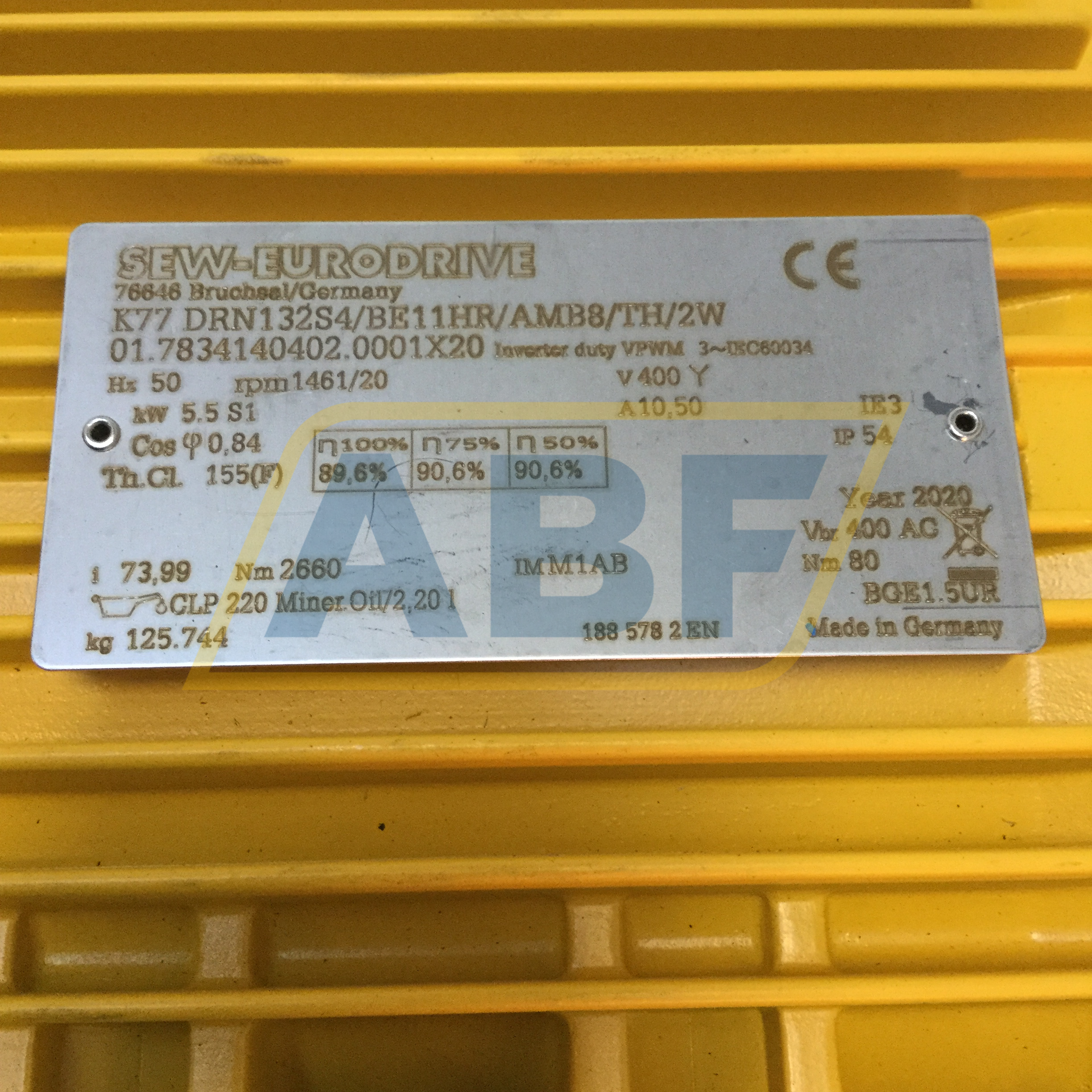 K77DRN132S4/BE11HR/AMB8/TH/2W-I74 SEW-EURODRIVE