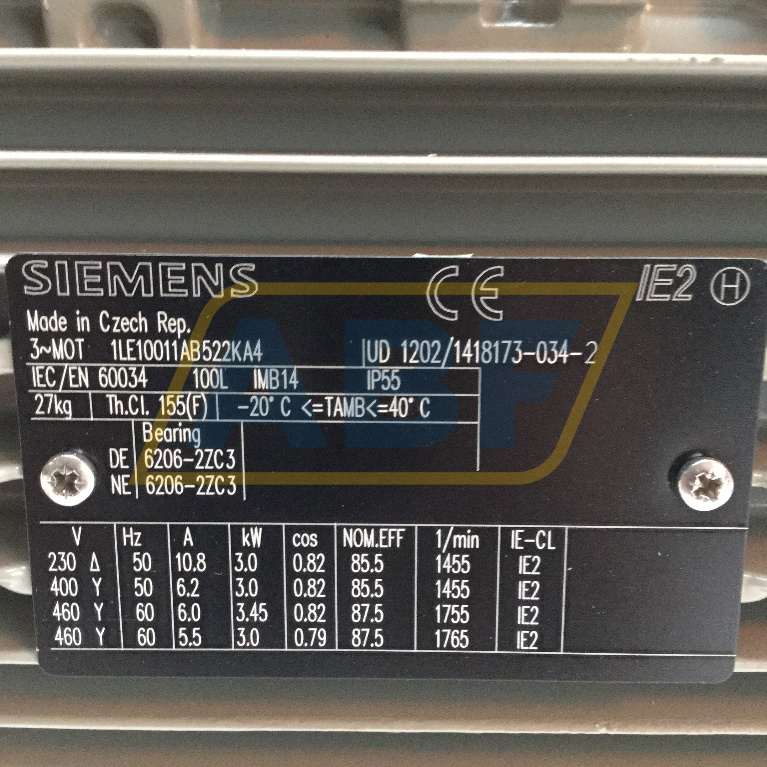 1LE1001-1AB52-2KA4 Siemens