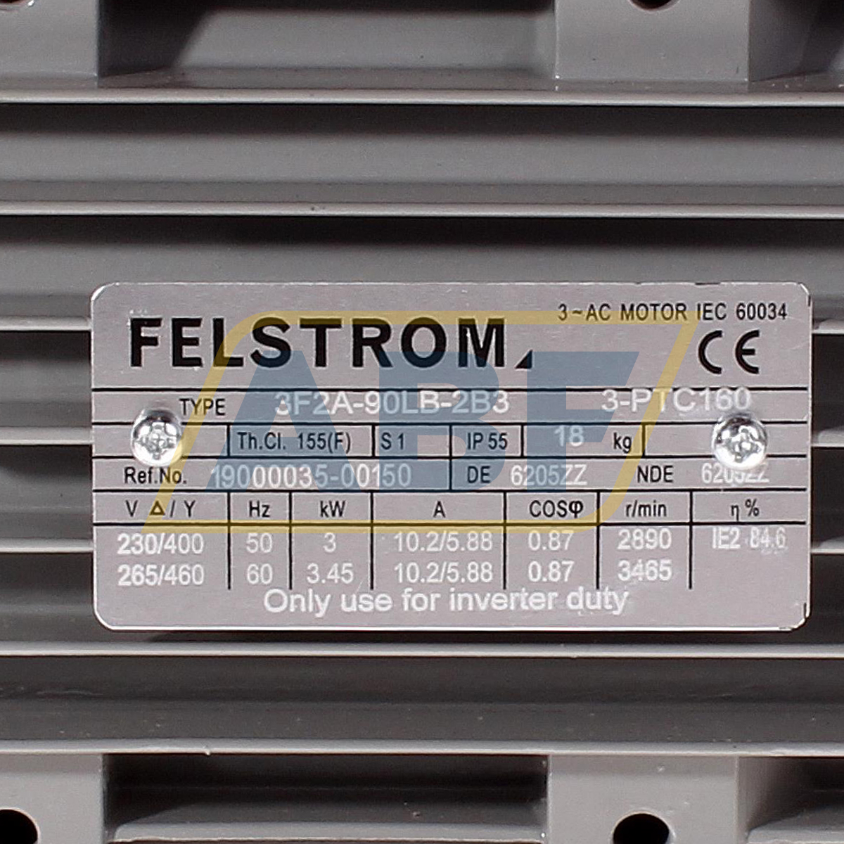 3F2A-90LB-2B3 Felstrom
