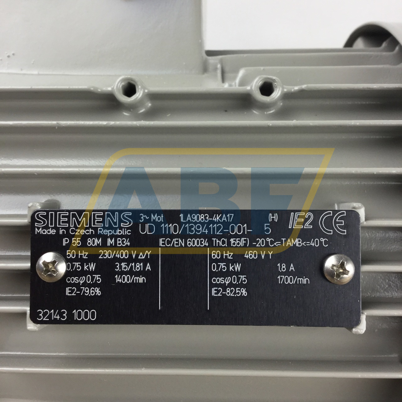 1LA9083-4KA17 Siemens