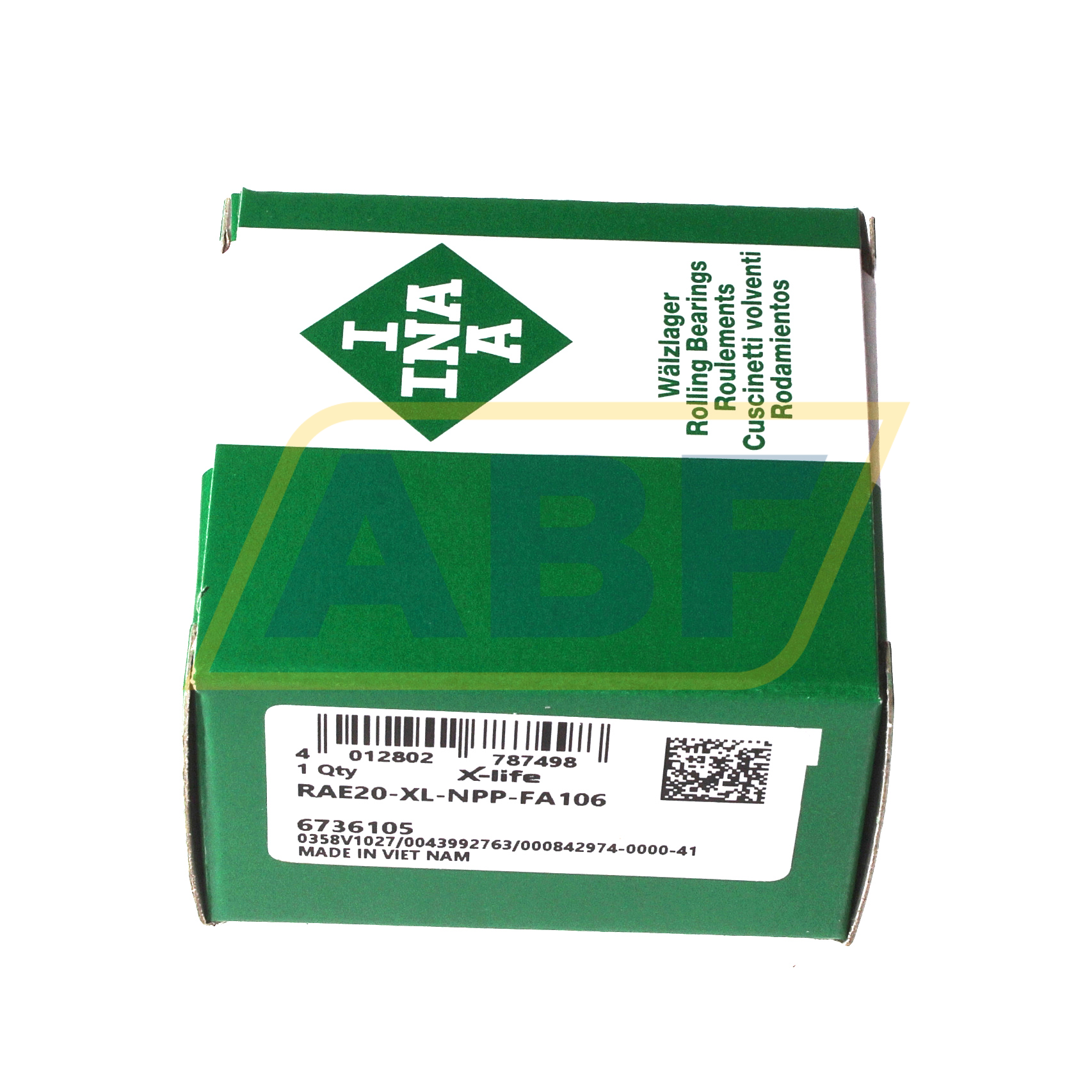 RAE20-XL-NPP-FA106 INA