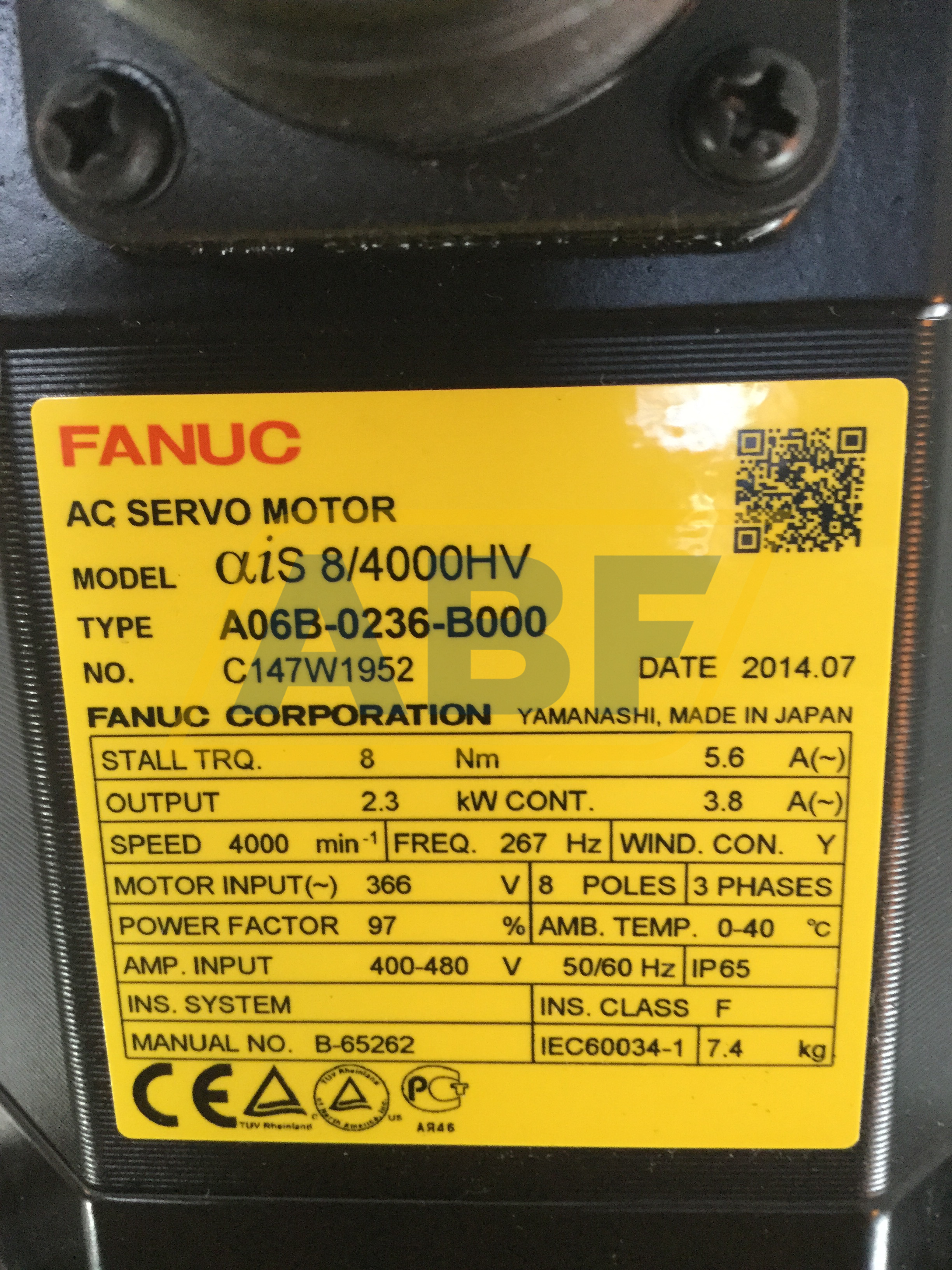 A06B-0236-B000 Fanuc