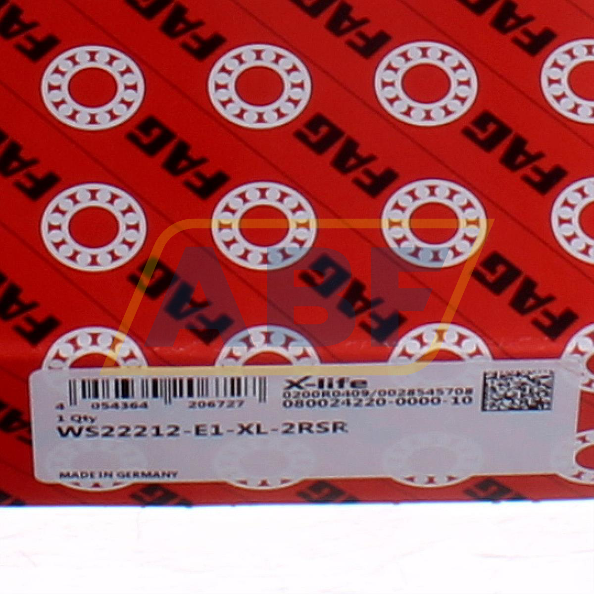 WS22212-E1-XL-2RSR FAG