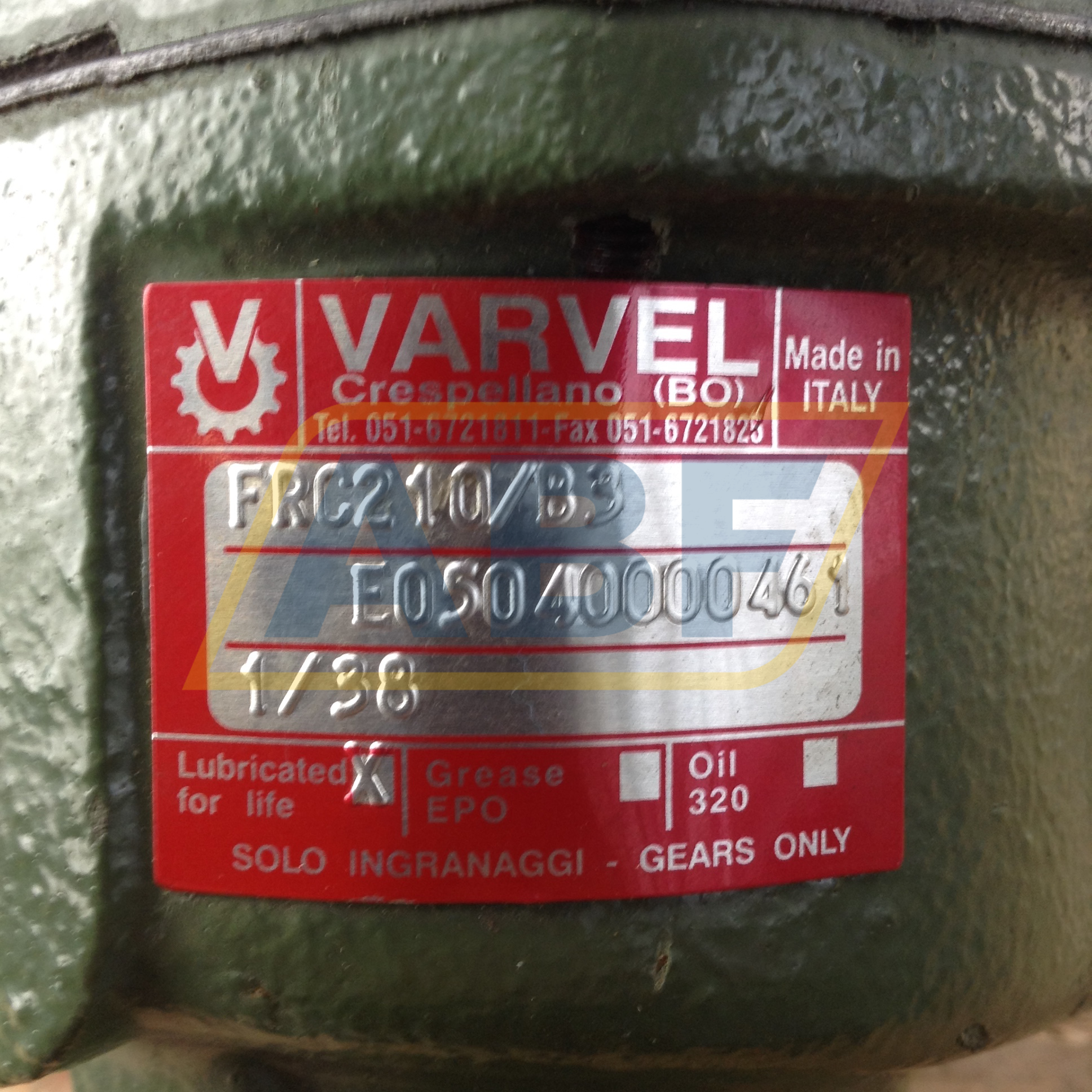 FRC210B3-63B5I38 Varvel