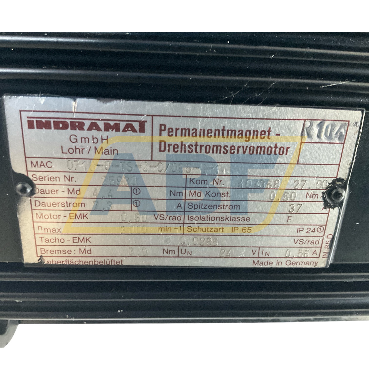 MAC071B-0-TS-2-C/095 Indramat