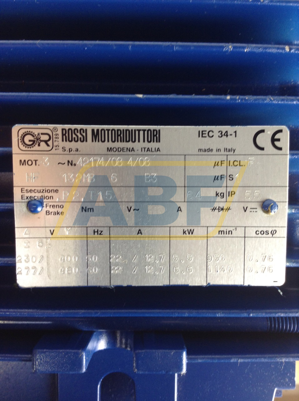 HF132MB623040050B3 Rossi