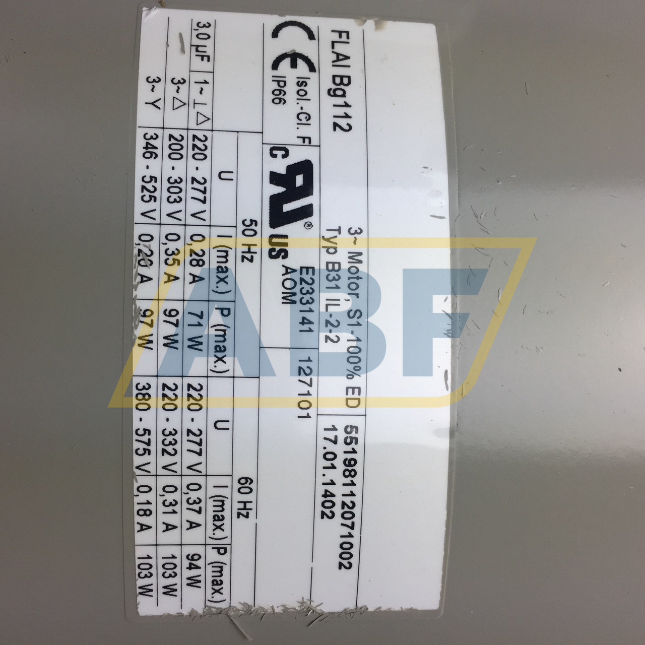 1LE1001-1BB22-2FA4-Z Siemens