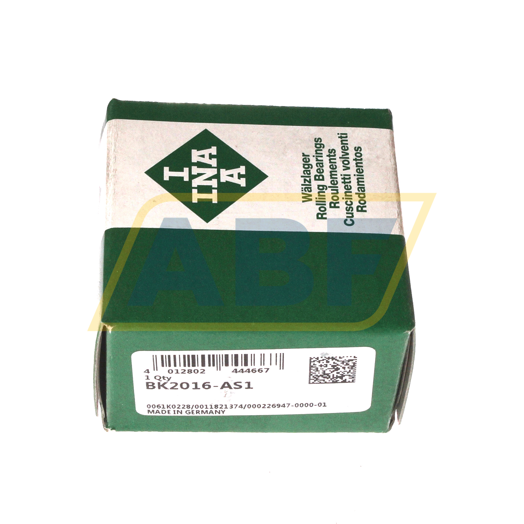 BK2016-AS1 INA