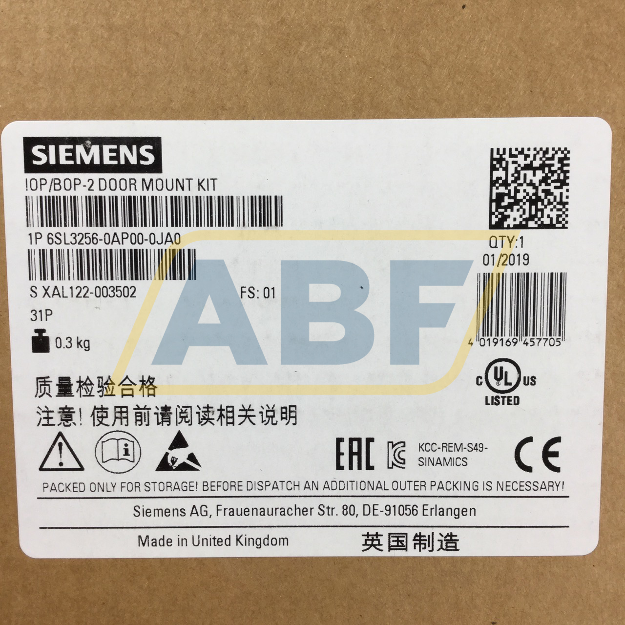 6SL3256-0AP00-0JA0 Siemens