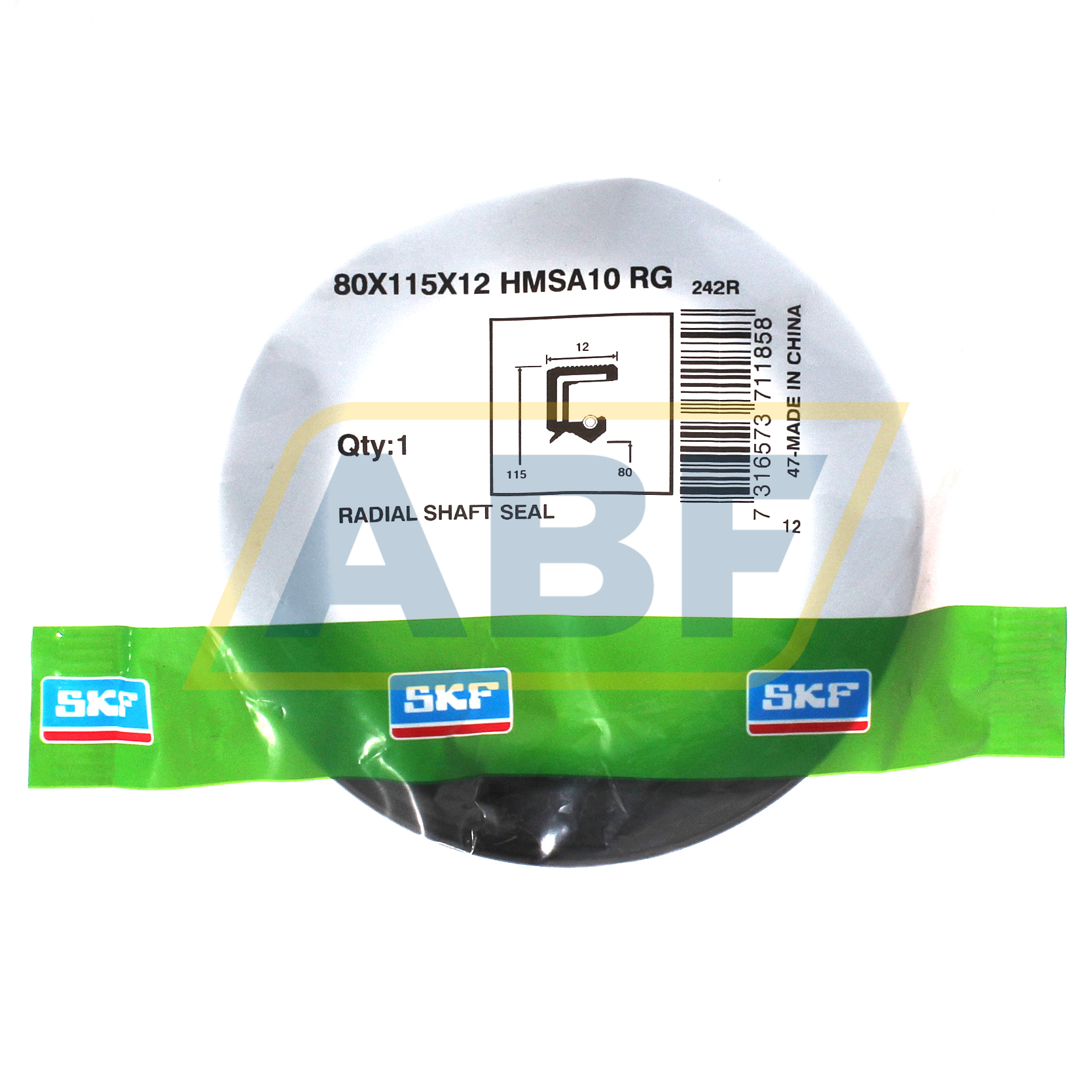 80X115X12HMSA10RG SKF