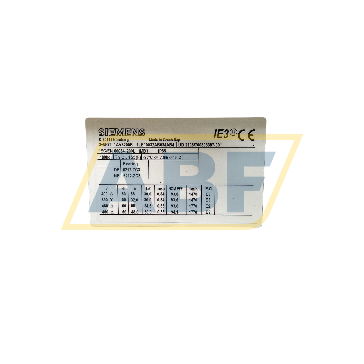 1LE1003-2AB53-4AB4 Siemens