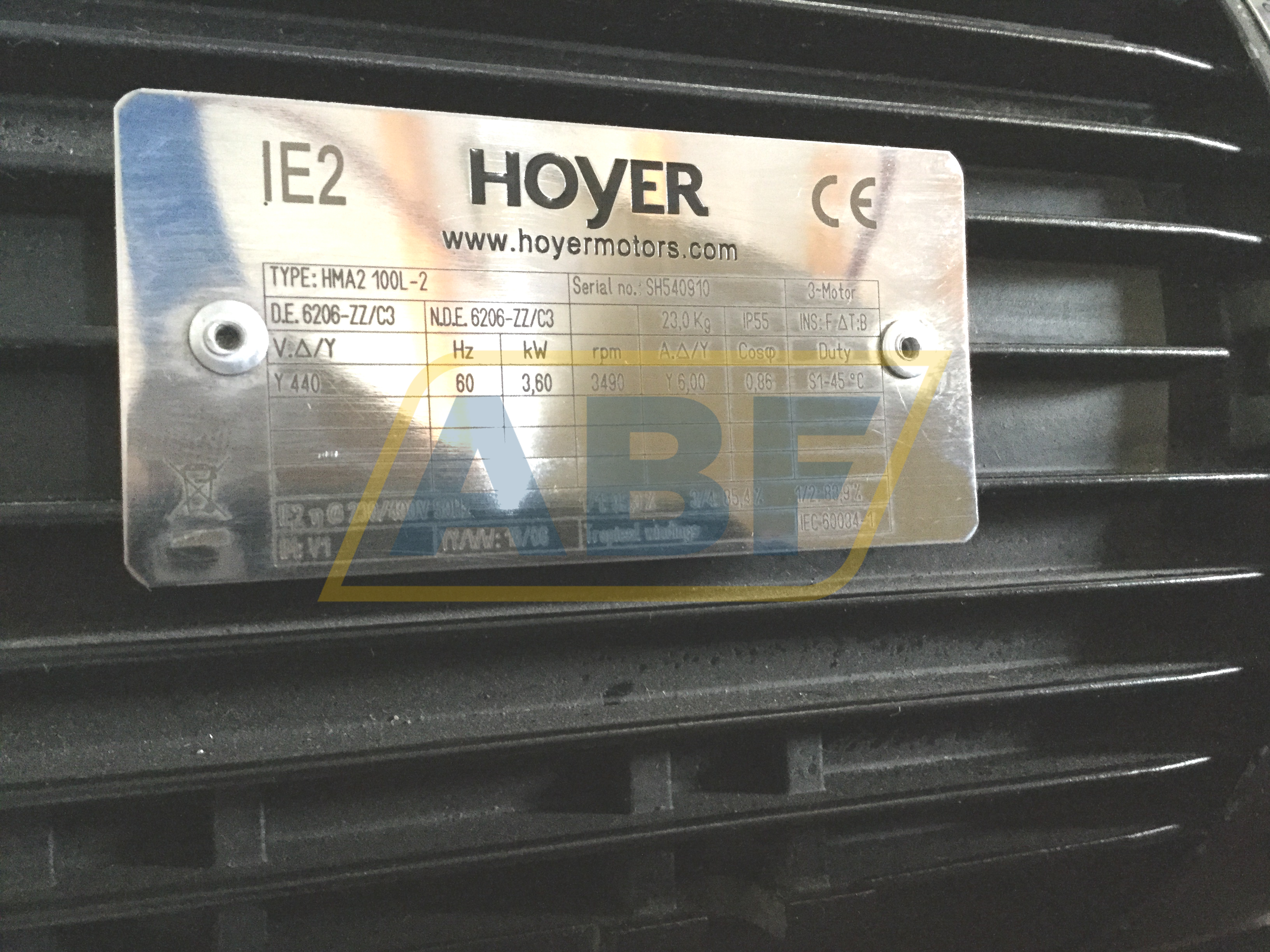 HMA2100L-2-V1 Hoyer