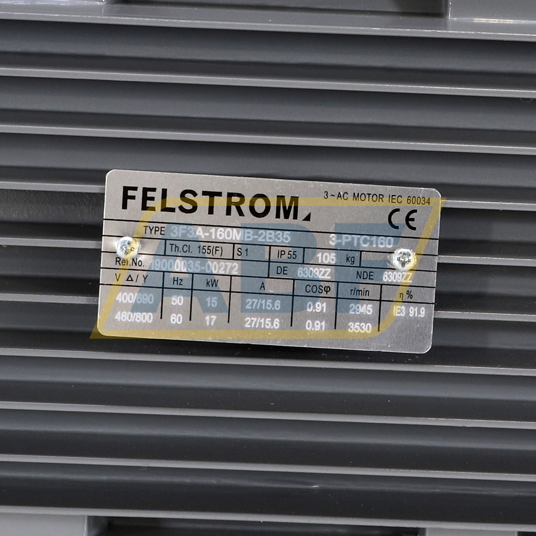 3F3A-160MB-2B35 Felstrom