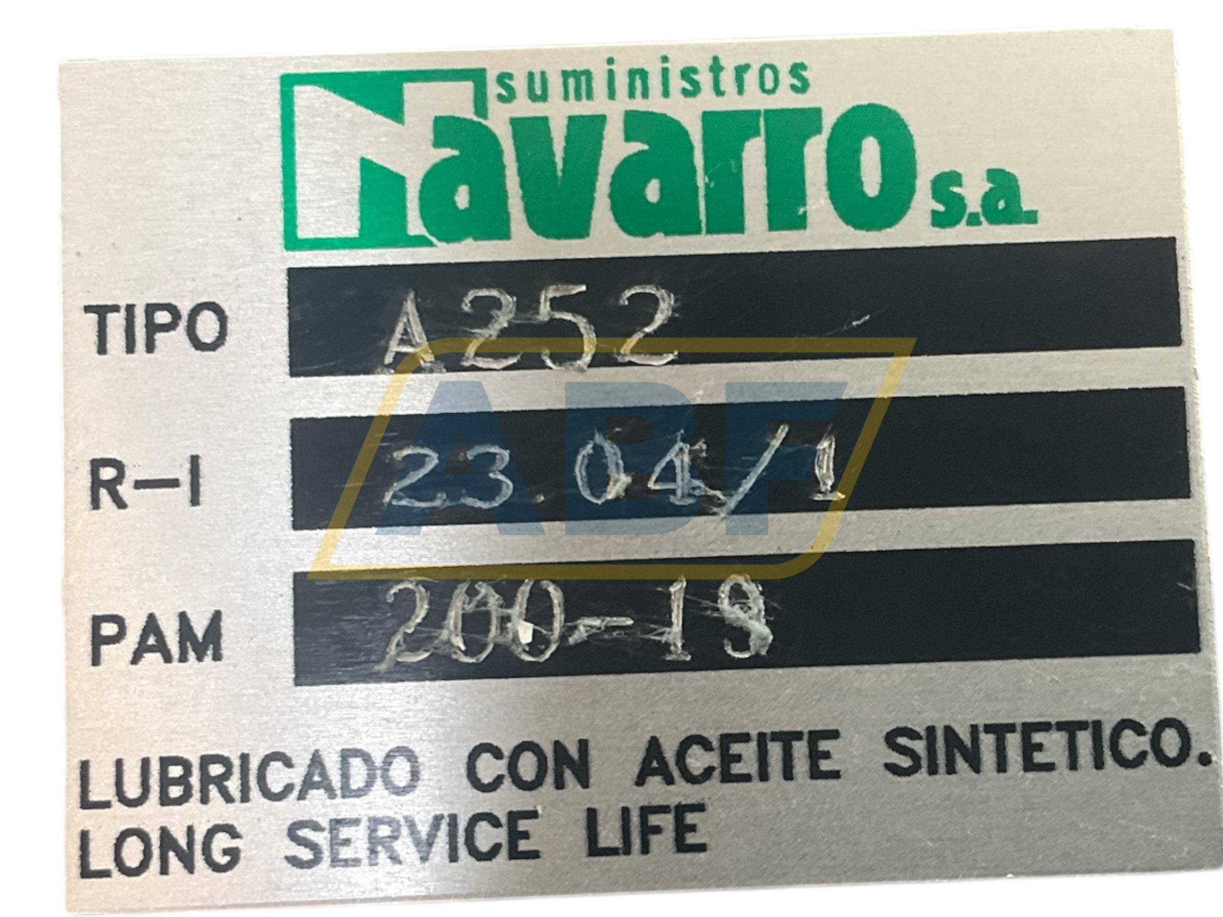 A252-19/20023,04 Navarro