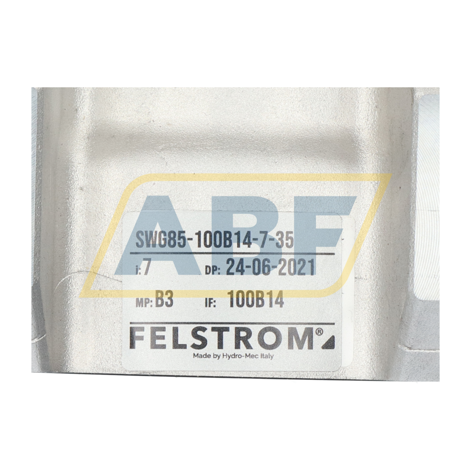 SWG85-100B14-7-35 Felstrom