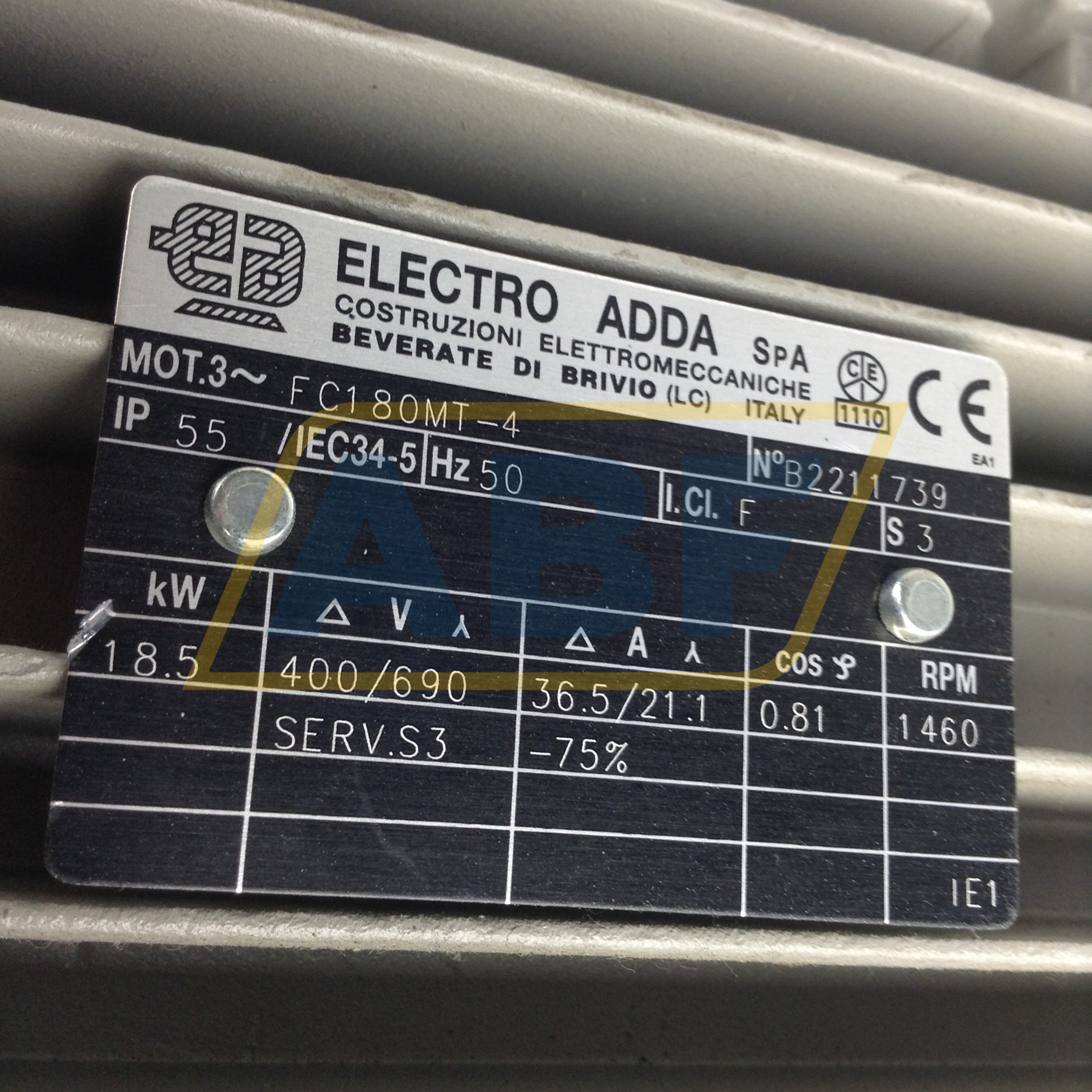 FC180MT-4-B5 Electro Adda