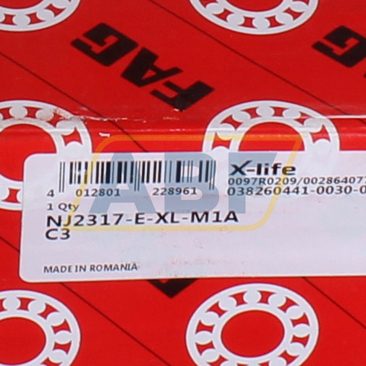 NJ2317-E-XL-M1A-C3 FAG