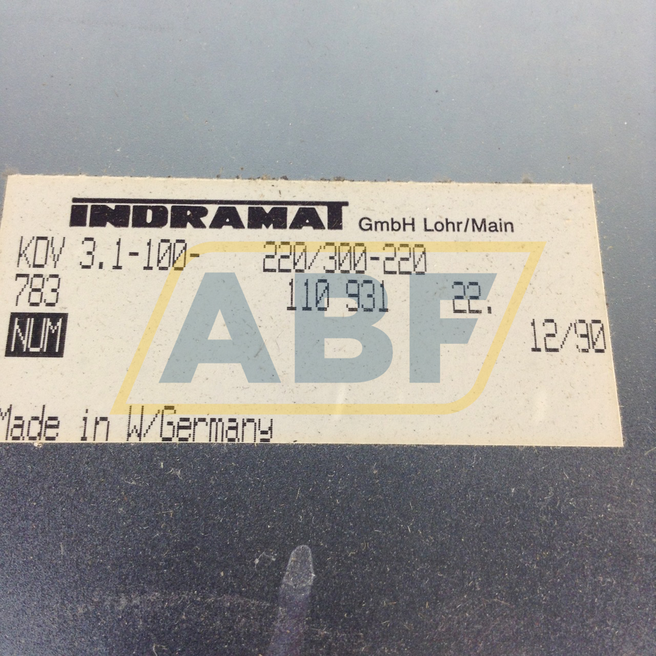 KDV3.1-100-220/300-22 Indramat