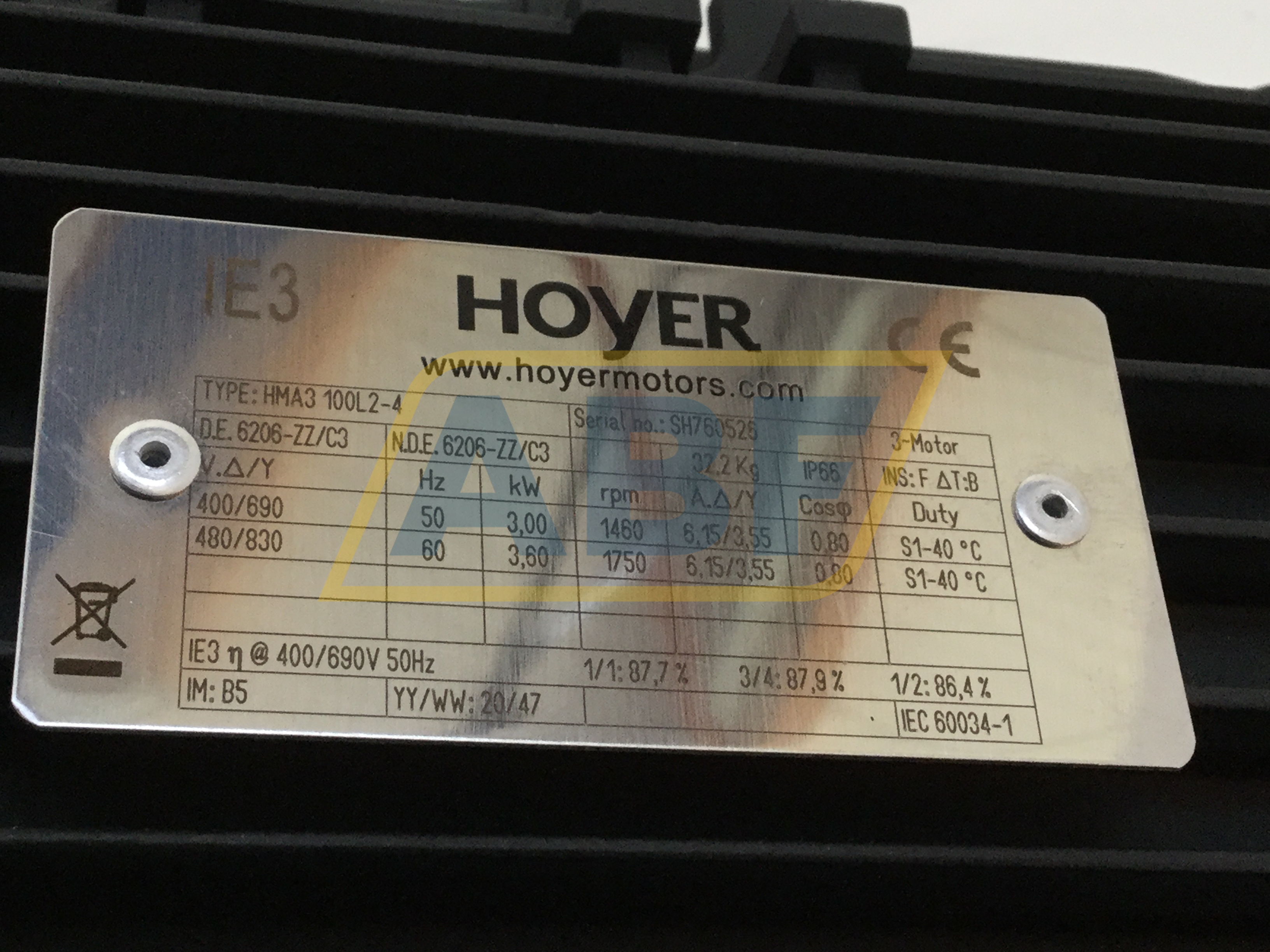 HMA3-100L2-4-B5 Hoyer