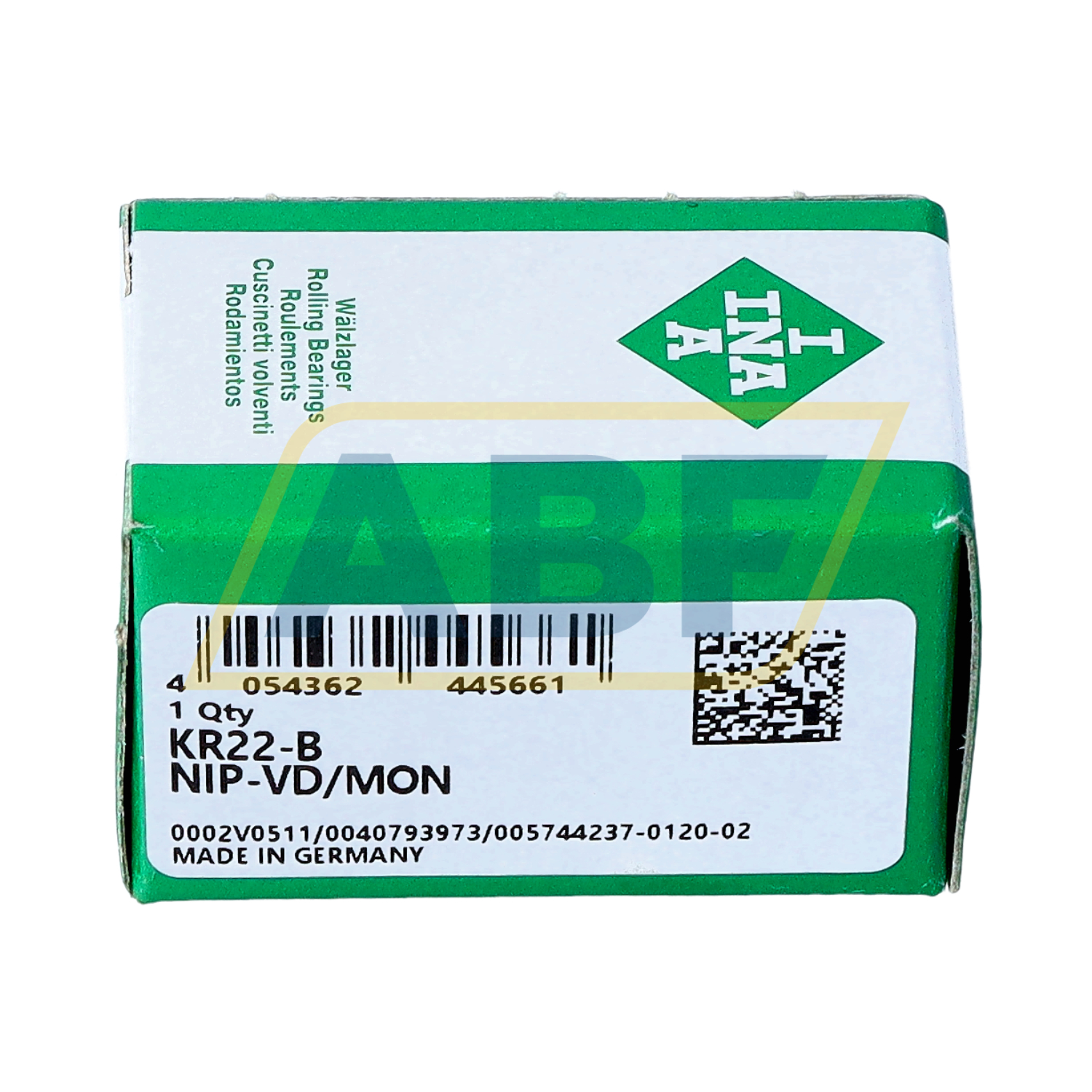 KR22-B-NIP-VD/MON INA